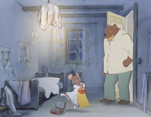 Ernest et Célestine en hiver