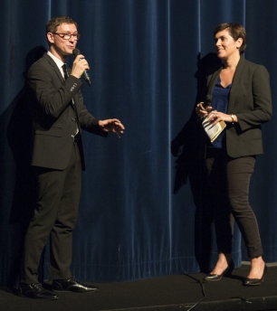  Paolo Moretti et Adèle Fugère ©Philippe.Bertheau