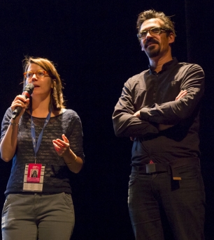 Ciné Concert , Vincent Erdeven, Helene Hoel ©Philippe.Berthe