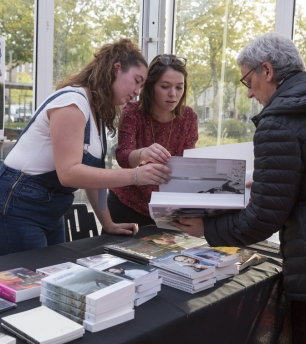 Table des libraires ©Philippe.Bertheau