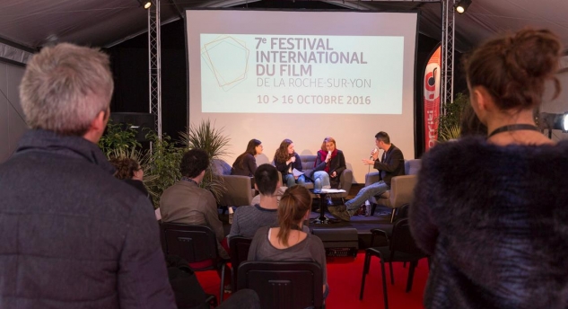 Plateau radio - Muriel Merlin président jury compétition int