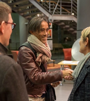 Thierry Thieû et Sonia Soulas ©philippe bertheau