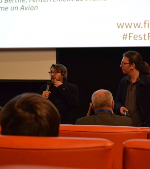 Le parfum de la dame en noir - Bruno Podalydès ©chloé bonnin