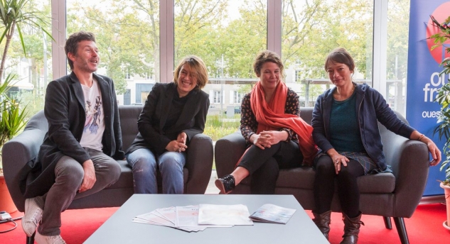 Jury Compétition Internationale - Antoine Barraud, Muriel Me
