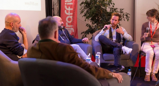 Patric Chiha, Pierre Bismuth, Tobias Nölle ©philippe berthea