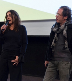Sophie Semin, Reda Kateb ©philippe bertheau