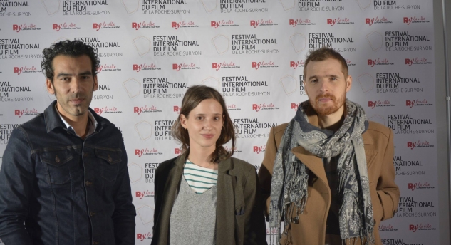 Photocall - Nicolas Thévenin, Marilou Duponchef, Julien Cuvi