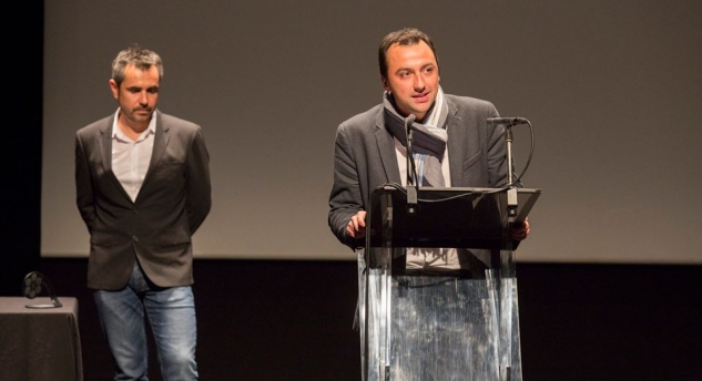Cérémonie de clôture - Vincent Barbotteau et David Bouillaud