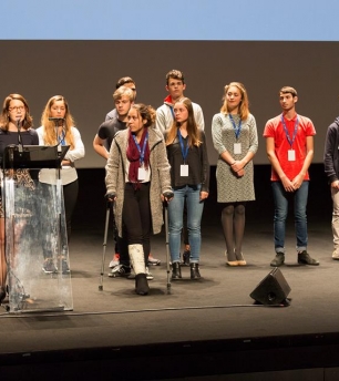 Cérémonie de clôture - Prix Lycéen - Helene Hoel