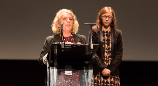 Cérémonie de clôture - Céline Bardy, Nathalie Marchand.