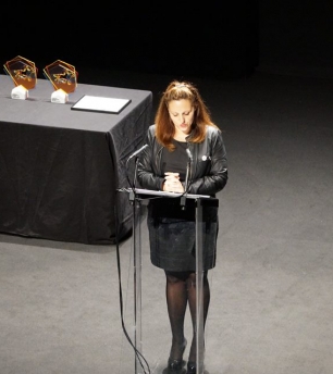 Cérémonie de clôture - Nathalie Gosselin