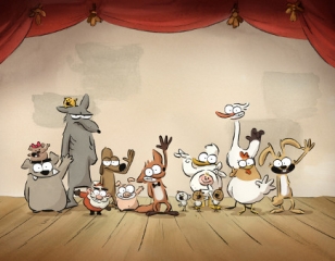 Le Grand Méchant Renard et autres contes...